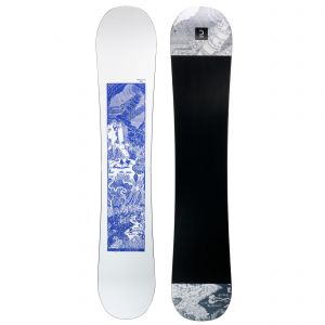 Planche de snowboard freestyle - Endzone 900 PRO - Enzo Valax - DREAMSCAPE