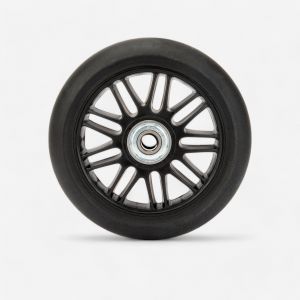 Roue arri&egrave;re noire pour trottinette B1 et B1 500