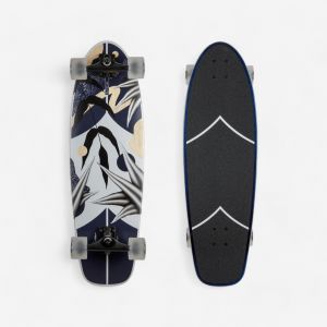 LONGBOARD SURFSKATE CRUISING 33" NATURA BLUE - DECATHLON