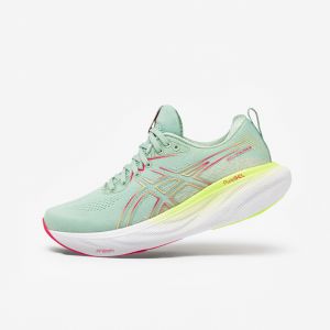 Chaussures de running pour femmes - Asics Gel-Ziruss 8 - Vert - ASICS