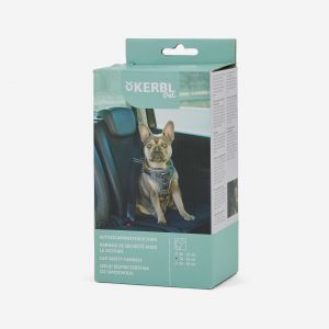 Harnais de's&eacute;curit&eacute; pour chien pour la voiture