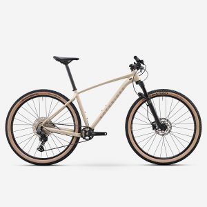 V&eacute;lo VTT XC semi-rigide 29" cadre aluminium, RACE 540 beige