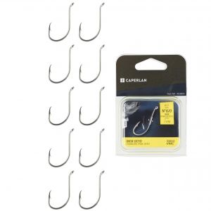 Hameçon à oeillet HOOK INOX OCTOPUS EYE pêche en mer - CAPERLAN