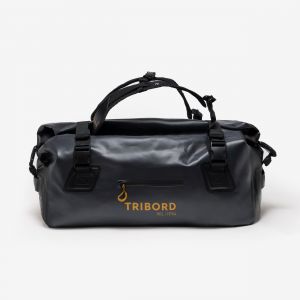 Sac &eacute;tanche duffle bag - sac de voyage 80L Anthracite noir