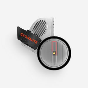 BOUSSOLE POUCE GAUCHE POUR COURSE D'ORIENTATION RACER 900 NOIR