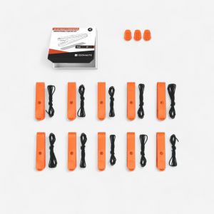KIT DE 10 PINCES PERSONNALISABLE POUR LA COURSE D'ORIENTATION - GEONAUTE