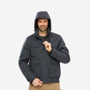 Blouson de randonnée -10°C imperméable homme, NH500 gris - QUECHUA
