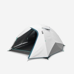 Tente de camping 3 places, MH100 Fresh & Black