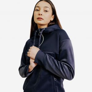 Sweat &eacute;quitation chaud Femme - 900 bleu