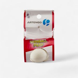Balle de Speedball Turnball Perf caoutchouc blanc