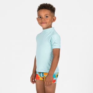 Boxer de bain Bébé / Enfant - Titou Popy bleu - NABAIJI