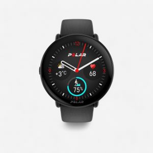 Montre connect&eacute;e sant&eacute; et fitness Polar Ignite 3 Noire / grise - Exclu Decathlon