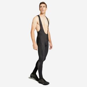 Cuissard long VTT XC Noir Gris - ROCKRIDER