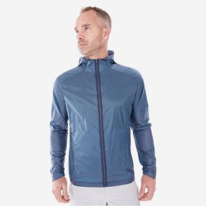 Veste l&eacute;g&egrave;re de randonn&eacute;e coupe vent - MH900 - homme