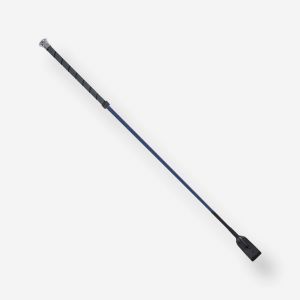 Cravache 540 tress&eacute;e Bleu Marine