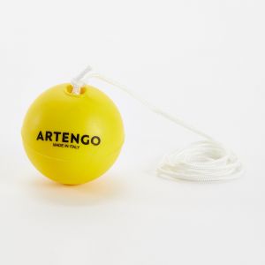 Balle de speedball "turnball slow ball" mousse jaune.- ARTENGO