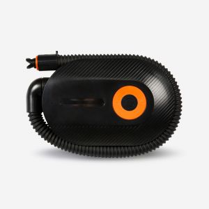 POMPE ELECTRIQUE CAMPING -ULTIM COMFORT 20 PSI -RECOMMANDÉE POUR TENTE GONFLABLE - QUECHUA