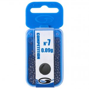 PLOMBS RONDS COMPETITION BOITE INDIV N&deg;7