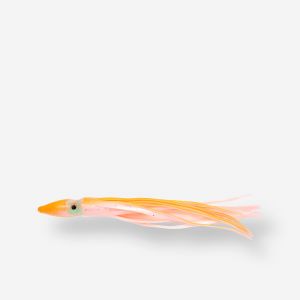 Leurre Octopus 11cm orange x5 pêche en mer - FLASHMER