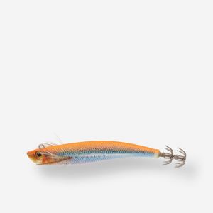 Turlutte ultra coulante TYP RUN EBIFISH 3.0/120 flashy orange pêche calamar - CAPERLAN