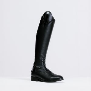 Bottes équitation cuir Femme - 900 noires - FOUGANZA