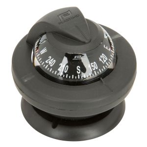 Compas de route bateau OFFSHORE 55 PLASTIMO noir - PLASTIMO