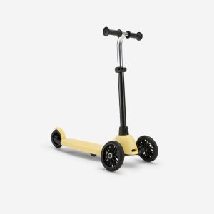 Trottinette enfant 3 roues Btwin B100 Jaune - OXELO
