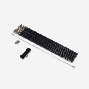 KIT ARCEAU EN FIBRES DE VERRE COMPLET POUR TENTE - DIAM&Egrave;TRE 8,5 MM