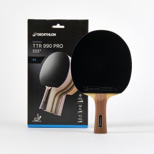Raquette de tennis de table TTR 990 Pro ALC polyvalente 9* ITTF club haut niveau