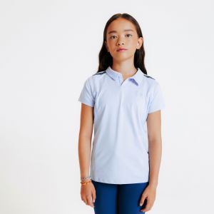 Polo Club manche courte Violet tendre - FOUGANZA