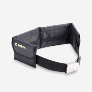 Ceinture de plong&eacute;e souple &agrave; poches pour lests plomb