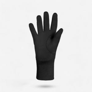 Gants chauds d'équitation enfant 140 warm noir - FOUGANZA