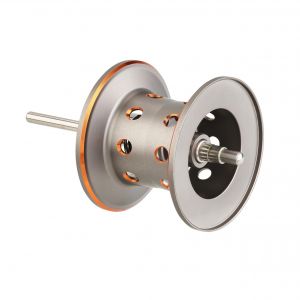 Bobine Moulinet casting WXM 100 RC manivelle &agrave; gauche ou &agrave; droite