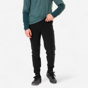 Pantalon V&eacute;lo VTT All Mountain L&eacute;ger et respirant Temps Chaud Unisexe - Noir