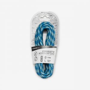 Cordelette d'escalade et d'alpinisme 6 mm x 5,5 m - Bleu - SIMOND