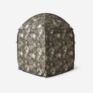 Aff&ucirc;t tente chasse camouflage treemetic - SOLOGNAC