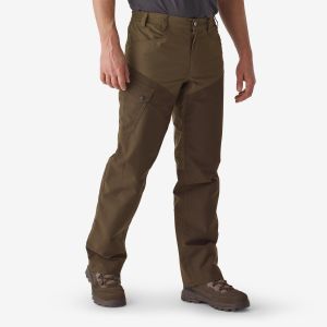 PANTALON DE CHASSE IMPERMEABLE BOIS 520