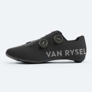 Chaussures vélo route van rysel RCR R noires - VAN RYSEL