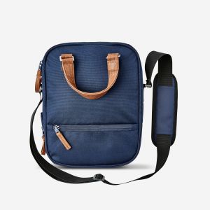 SACOCHE SEMI-RIGIDE XL POUR 3 BOULES DE PÉTANQUE ET ACCESSOIRES BLEUE - KOODZA