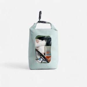 Sac &eacute;tanche (IPX6) de 2,5 l avec fen&ecirc;tre de visibilit&eacute;.