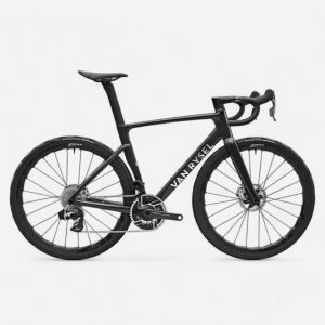 Velo de route rcr pro sram red axs capteur puissance zipp 353 nsw black shiny - VAN RYSEL