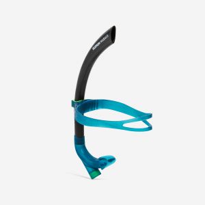 Tuba Frontal de Natation 500 taille S Bleu Jaune - NABAIJI