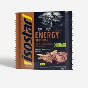 Barre &eacute;nerg&eacute;tique energy sport bar chocolat 3x35g