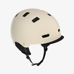 Casque v&eacute;lo ville bol 500 beige
