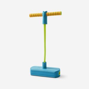 B&acirc;ton sauteur en mousse enfant, bleu
