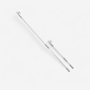 GAFFE TELESCOPIQUE 120/210 cm en alliage anodisé - PLASTIMO