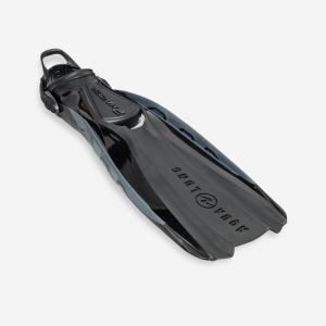 Palmes de plongée réglables aqualung - phazer noir - AQUALUNG