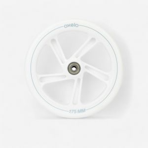 Roue blanche pour trottinette MID7 et MID9