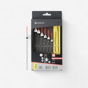 SERIE DE 6 FLOTTEURS PF - F900 C13 POUR LA PECHE DE LA CARPE AU COUP