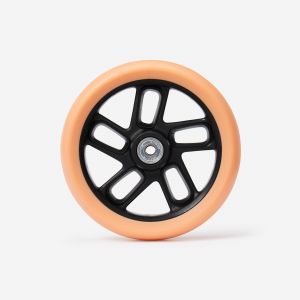 Roue arrière pour trottinette M500 & M900 - noir et corail - OXELO